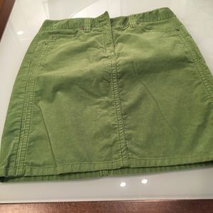 Ann Taylor corduroy skirt size 8